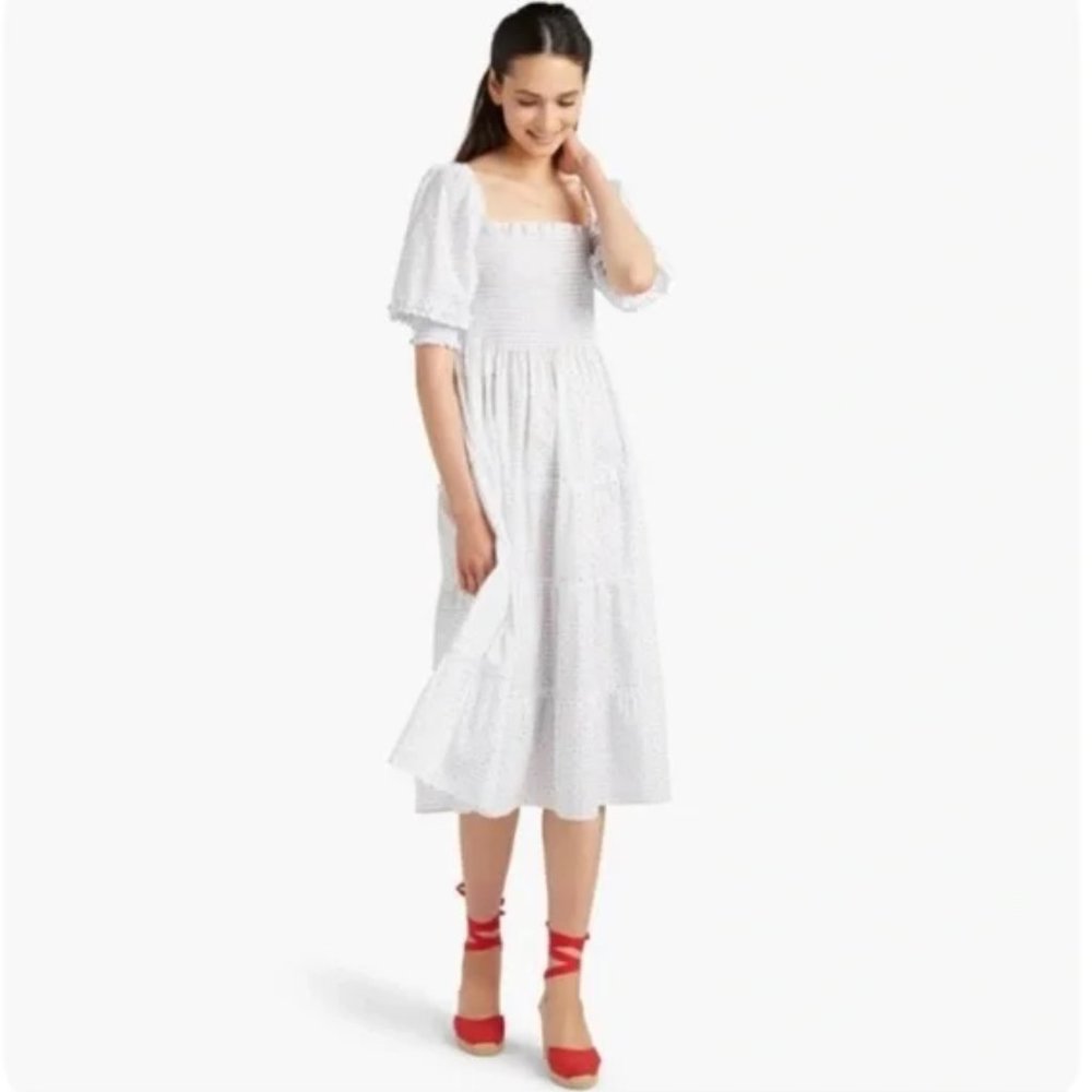 Hill House Home Nesli Nap Dress - Pampelonne Paisley